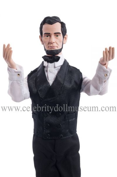 Abraham Lincoln Toy President doll