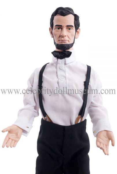 Abraham Lincoln Toy President doll