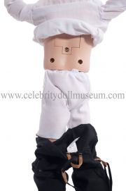 Abraham Lincoln Toy President doll