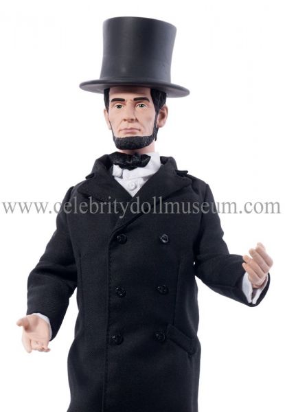 Abraham Lincoln Toy President doll