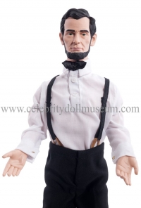 Abraham Lincoln Toy President doll