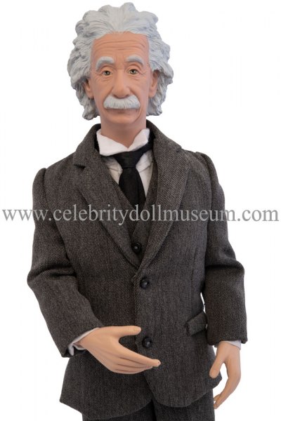 Albert Einstein talking doll