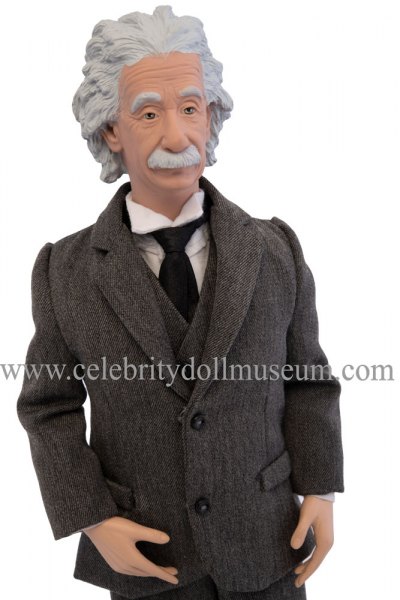 Albert Einstein talking doll