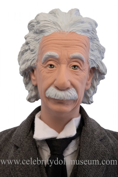 Albert Einstein talking doll