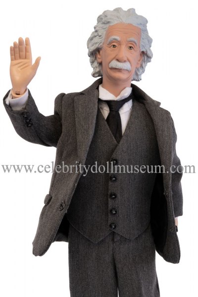 Albert Einstein talking doll