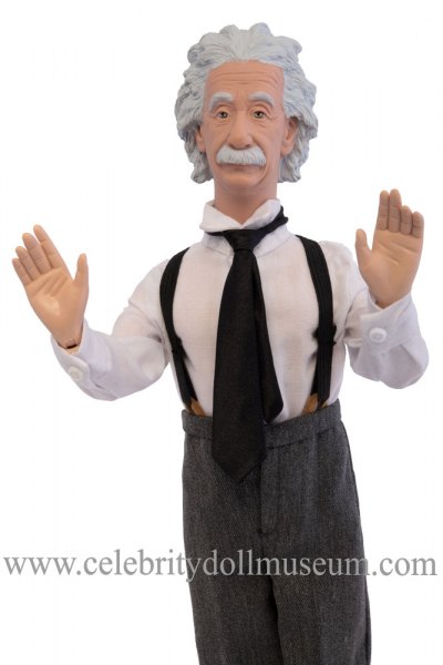 Albert Einstein talking doll