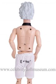 Albert Einstein talking doll