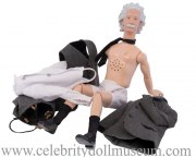 Albert Einstein talking doll