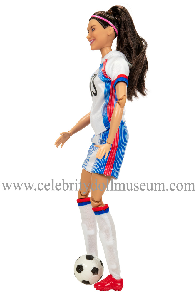 Alex morgan barbie deals