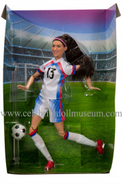 Alex Morgan doll insert