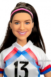 Alex Morgan doll