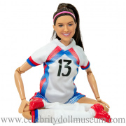 Alex Morgan doll