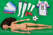 Alex Morgan doll accessories