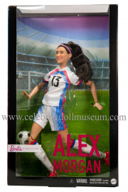 Alex Morgan doll box