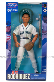 Alex Rodriguez Action figure box