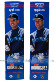 Alex Rodriguez Action figure box sides