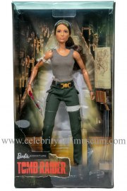 Alicia Vikander doll box front