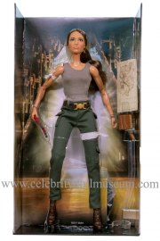 Alicia Vikander doll  box insert