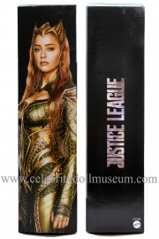 Amber Heard doll box sides