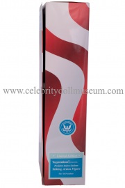 Andrew Jackson talking doll box side