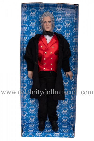 Andrew Jackson talking doll insert