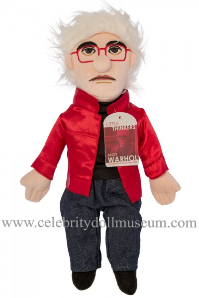 Andy Warhol doll