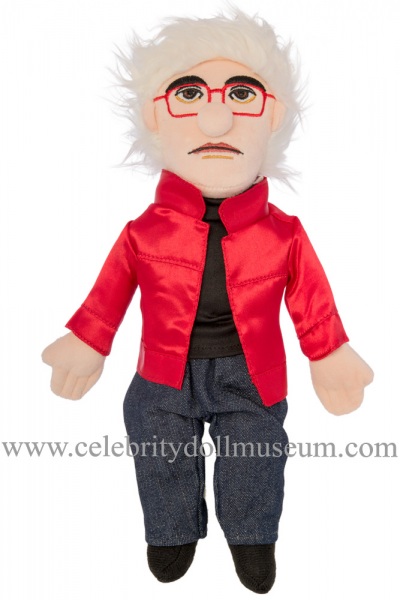 Andy Warhol doll