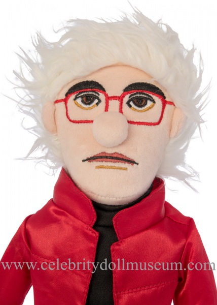 Andy Warhol doll