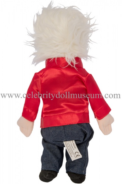 Andy Warhol doll