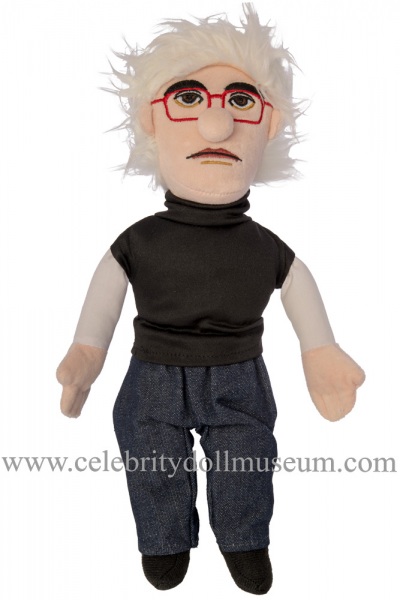 Andy Warhol doll