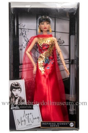 Anna May Wong  Doll doll box