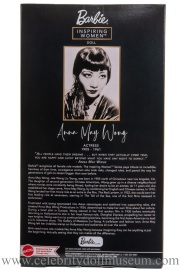 Anna May Wong  Doll box back