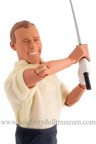 Arnold Palmer Starting Lineup action figure