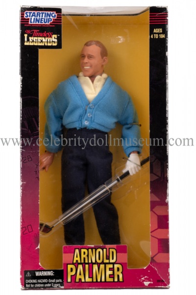 Arnold Palmer Starting Lineup action figure