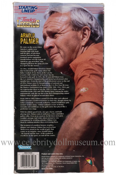 Arnold Palmer Starting Lineup action figure