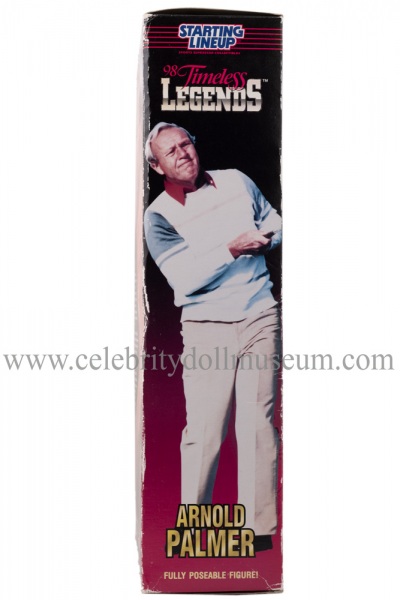 Arnold Palmer Starting Lineup action figure