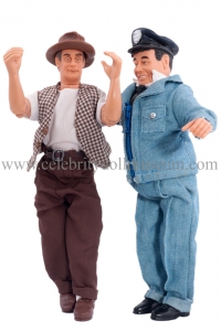 Art Carney and Jackie Gleason 190