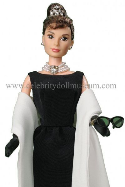 Audrey Hepburn doll