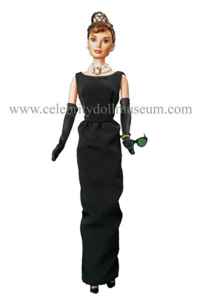 Audrey Hepburn doll