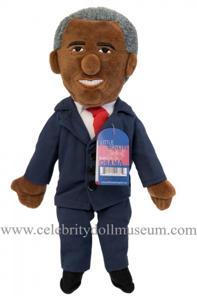 Barack Obama plush doll