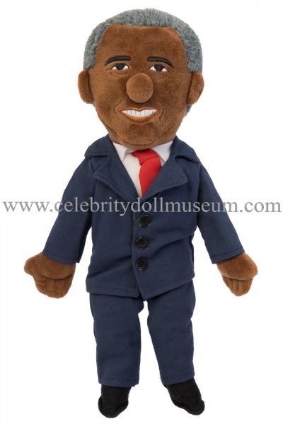 Barack Obama plush doll