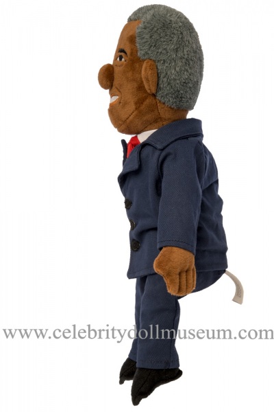 Barack Obama plush doll