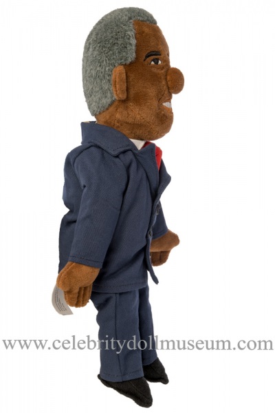 Barack Obama plush doll