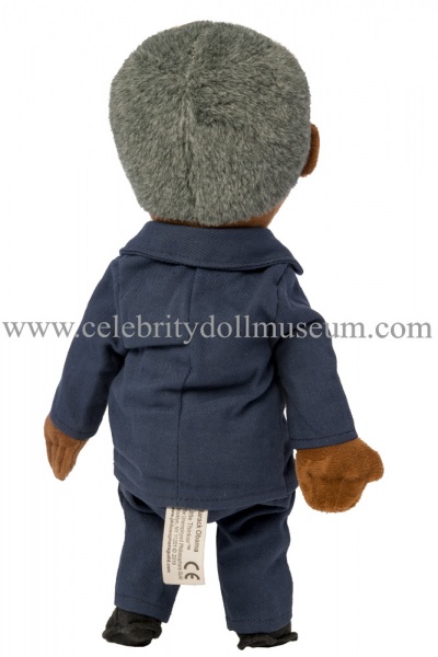 Barack Obama plush doll