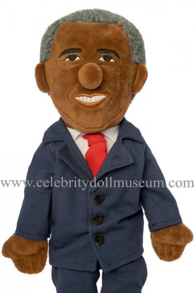 Barack Obama plush doll