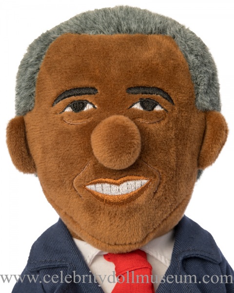 Barack Obama plush doll