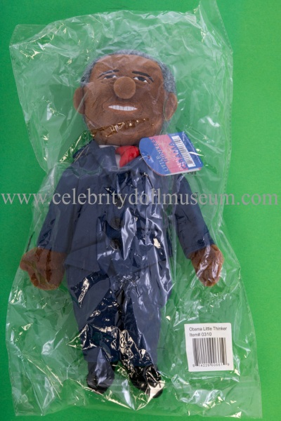 Barack Obama plush doll