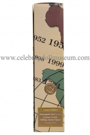 Benjamin Franklin talking doll box side