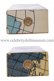 Benjamin Franklin talking doll box top and bottom