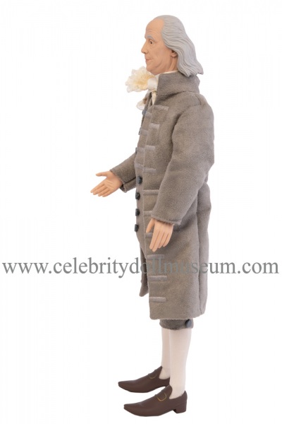 Benjamin Franklin talking doll